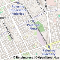 Map Palermo