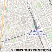 Karte Palermo