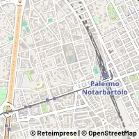 Hartă Palermo