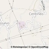 Mapa Barcellona Pozzo di Gotto