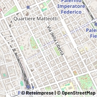 Mapa Palermo