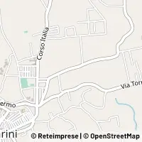 Hartă Carini