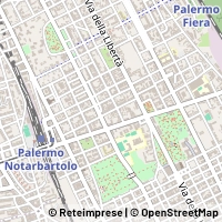 Kort Palermo