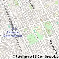 Mapa Palermo