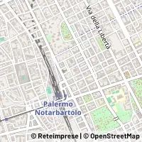 Kort Palermo