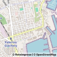 地图 Palermo