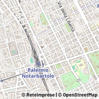 Kort Palermo
