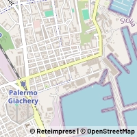 Map Palermo
