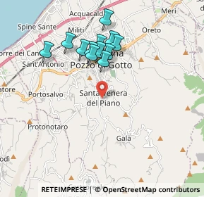 Mappa Via S. Venera, 98051 Barcellona Pozzo di Gotto ME, Italia (1.9025)