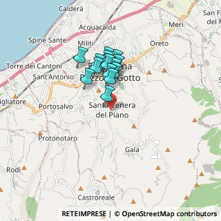 Mappa Via S. Venera, 98051 Barcellona Pozzo di Gotto ME, Italia (1.43571)