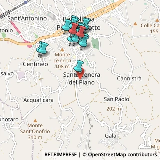 Mappa Via S. Venera, 98051 Barcellona Pozzo di Gotto ME, Italia (1.179)