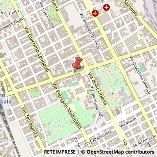 Mappa Via Emanuele Notarbartolo, 5, 90144 Palermo, Palermo (Sicilia)