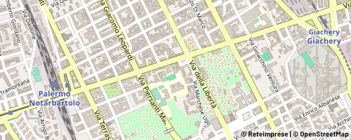 Mappa Palermo