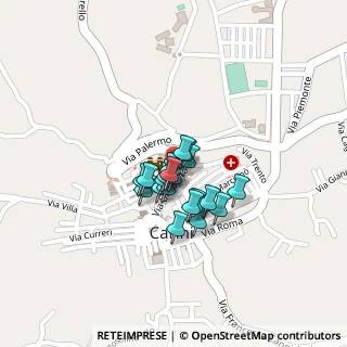 Mappa Corso Umberto, 90044 Carini PA, Italia (0.131)