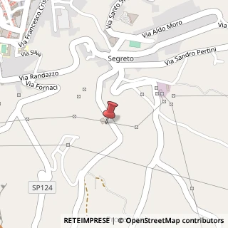 Mappa Via Croce Segreto, 48, 98066 Patti, Messina (Sicilia)