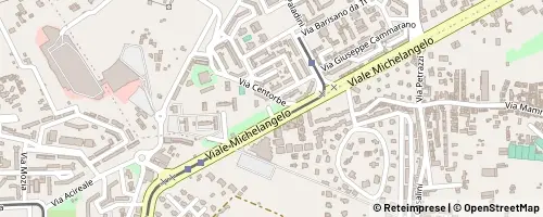 Mappa Palermo