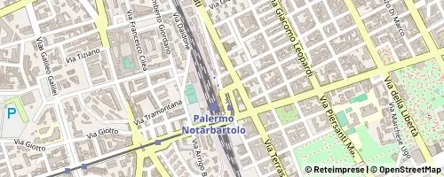 Mappa Palermo