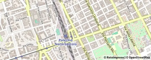Mappa Palermo