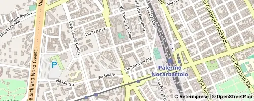 Mappa Palermo