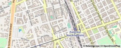 Mappa Palermo