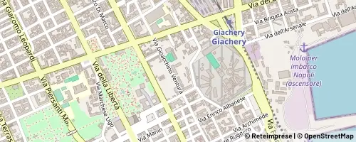 Mappa Palermo