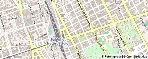 Mappa Palermo