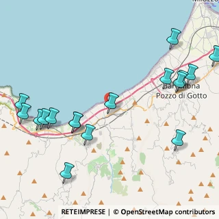 Mappa Via Margiotto, 98050 Terme Vigliatore ME, Italia (6.05529)