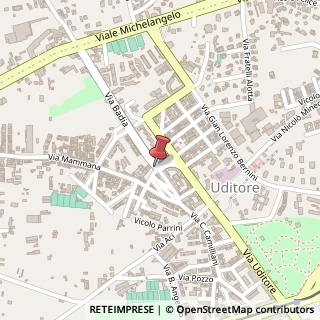 Mappa Piazza chiesa s. alfonso de' liguori 5, 90145 Palermo, Palermo (Sicilia)