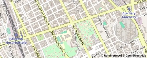Mappa Palermo