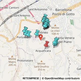 Mappa Via Malaspina, 98051 Barcellona pozzo di Gotto ME, Italia (0.8348)