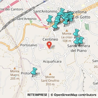 Mappa Via Malaspina, 98051 Barcellona pozzo di Gotto ME, Italia (1.391)