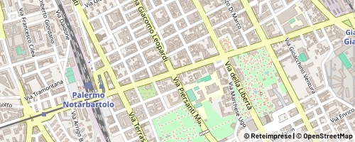 Mappa Palermo