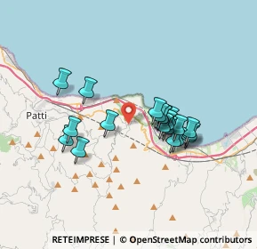 Mappa Via Pace, 98066 Patti ME, Italia (3.228)