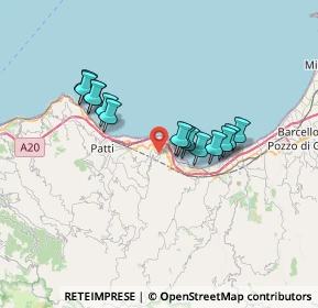 Mappa Via Pace, 98066 Patti ME, Italia (6.36286)