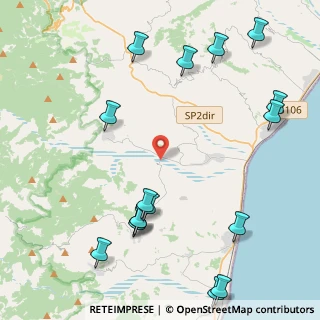 Mappa Strada Comunale Crocefisso, 89030 San Luca RC, Italia (6.20875)