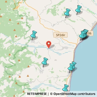 Mappa Strada Comunale Crocefisso, 89030 San Luca RC, Italia (6.6525)