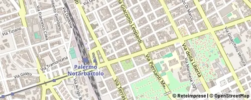 Mappa Palermo