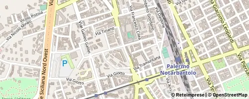 Mappa Palermo