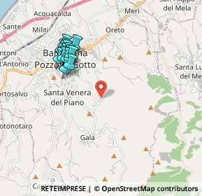 Mappa Via S. Paolo Cannistrà, 98051 Barcellona Pozzo di Gotto ME, Italia (2.156)