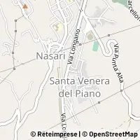 Map Barcellona Pozzo di Gotto