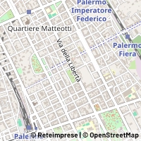 Kort Palermo