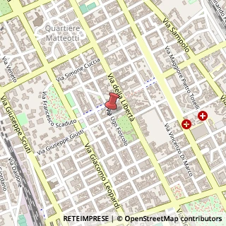 Mappa Via Ugo Foscolo,  26, 90144 Palermo, Palermo (Sicilia)