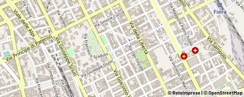 Mappa Palermo