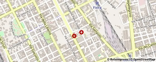 Mappa Palermo
