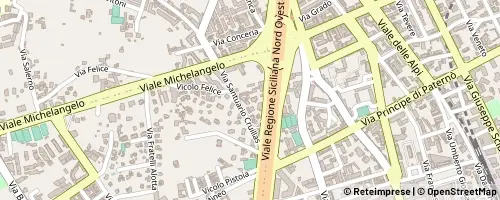 Mappa Palermo