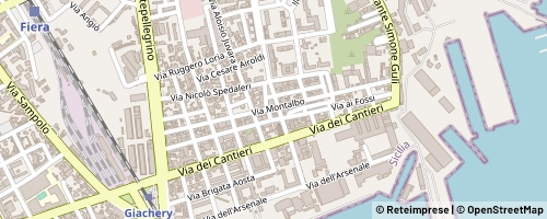 Mappa Palermo