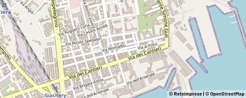 Mappa Palermo