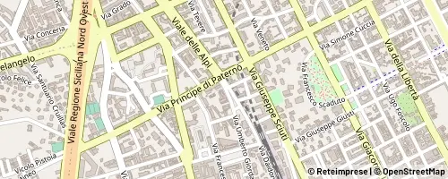 Mappa Palermo