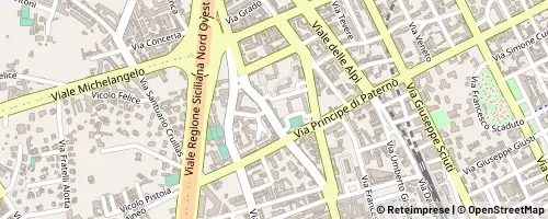 Mappa Palermo