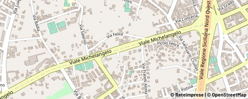 Mappa Palermo